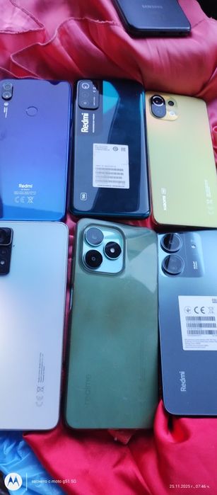 Xiaomi 11 12,zte, huawei nova 12 и др. като нови