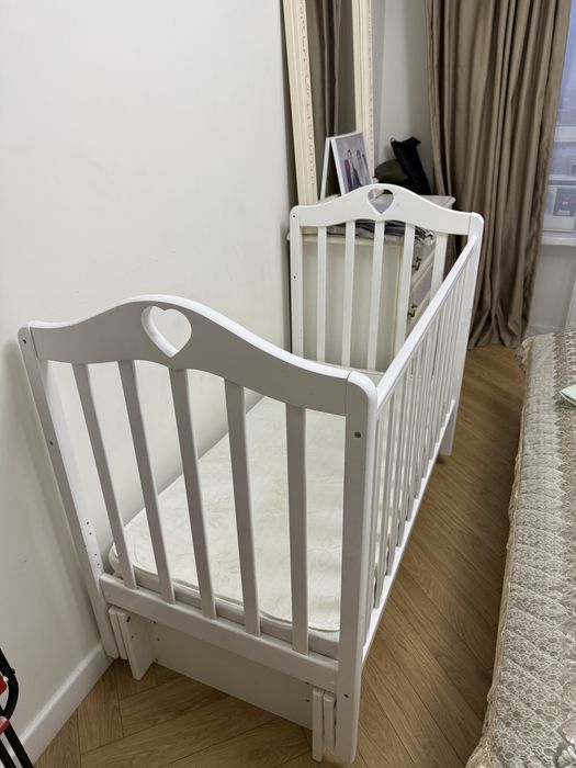 Детская кровать б/у