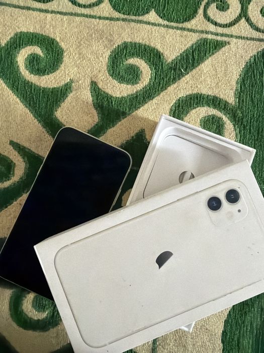 iPhone 11 72% батарея, сатылады