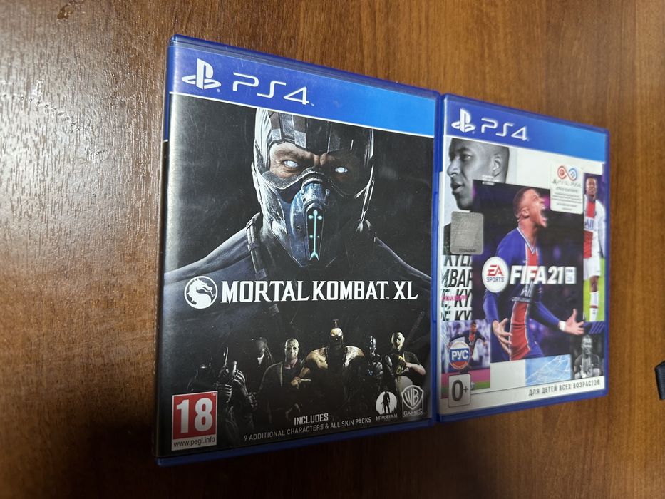 Игры на PS Slim