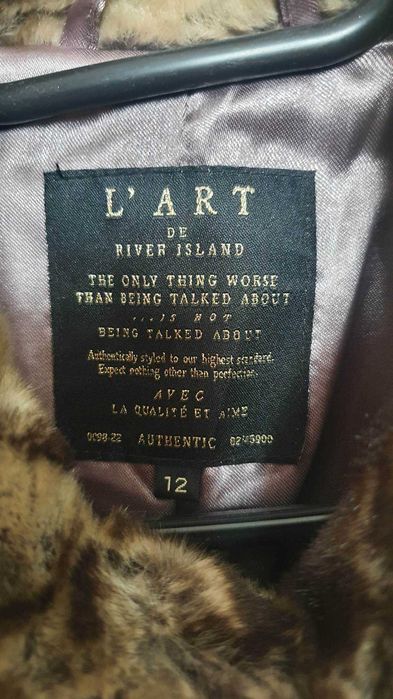 Blană River Island noua, superba