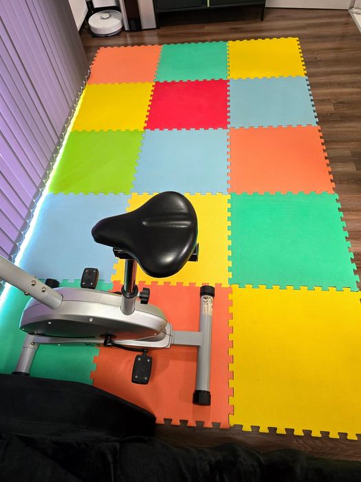 Постелка за под, детски пъзел мек килим, падове за под за пълзене