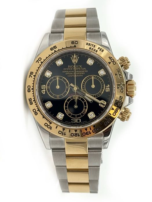 Rolex Daytona Diamonds