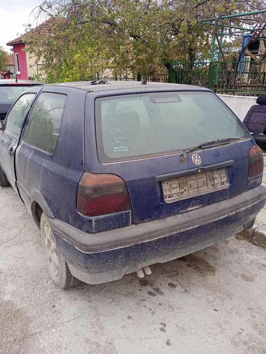 Vw golf 3 tdi на части