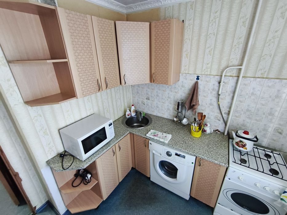 11 мкр., 1 ком. квартира