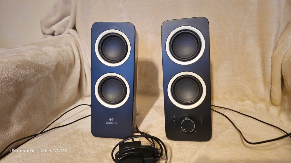 Boxe Logitech 2.0 Z200, 10W RMS, Negru