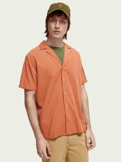 Scotch&Soda/M/нова мъжка риза с къс ръкав