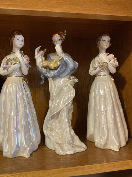 Statuiete portelan