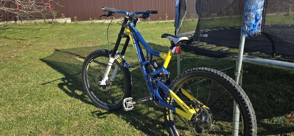 Vând Bicicletă Rocky Mountain Flatline Park