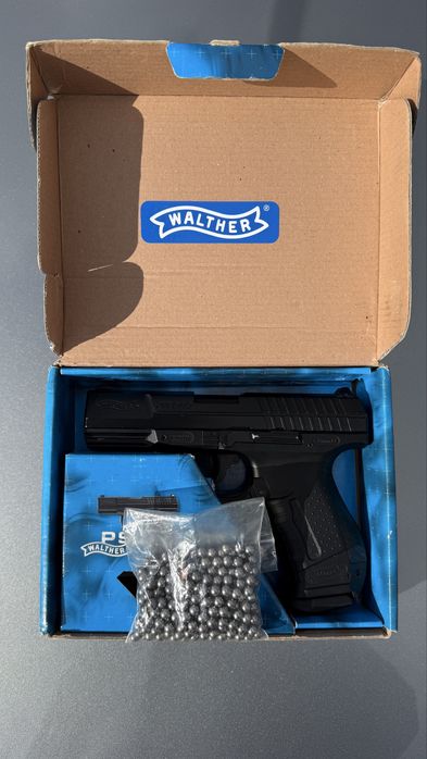 Pistol Airsoft Whalter