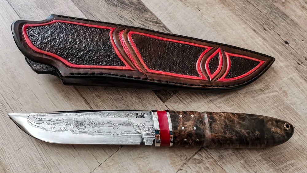 Ловни ножове- KD handmade knives