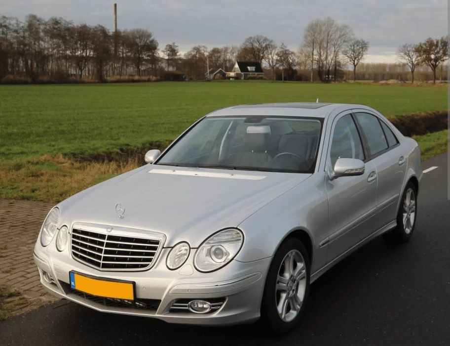 Mercedes w211 НА ЧАСТИ-4 БРОЯ