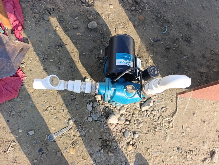 Сув насос сотилади.