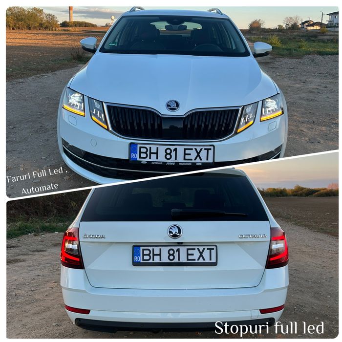 Skoda Octavia 3,1.6TDI,131CP,DSG,Euro6,R18, STYLE