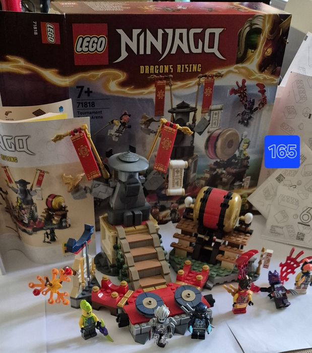 Seturi Lego (starwars, ninjago, speed champs)