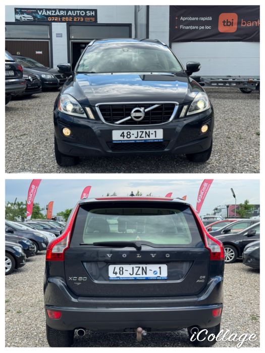 Volvo XC60 2.4 D5 AWD 4x4 SUMMUM 10.2009 Vanzare Cash sau RATe