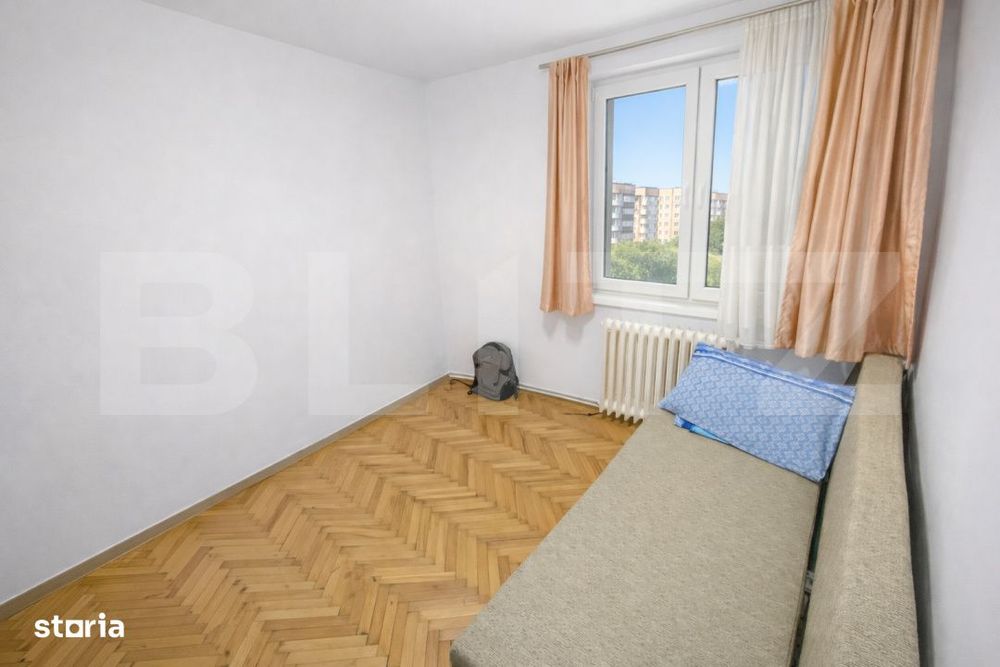 Apartament 2 camere, la cheie, proaspat renovat, Gheorgheni, piata Her — fotografia 3