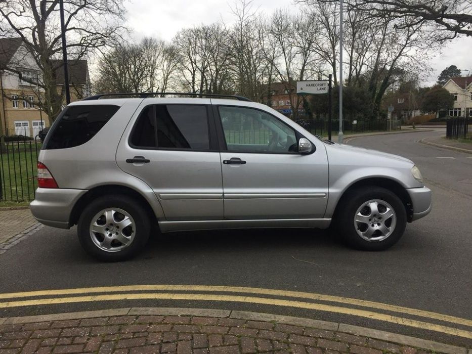 Mercedes W163 ML270cdi Фейслифт НА ЧАСТИ!!! / Мерцедес В163