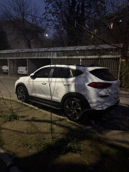 Hyundai Tucson 2020 год