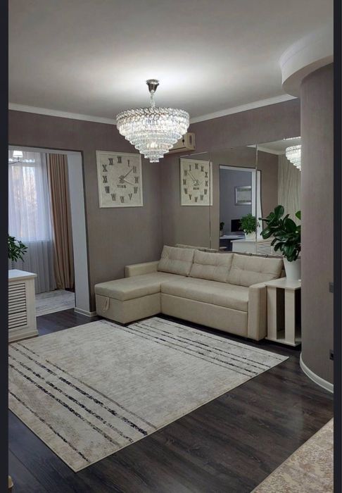 Высокопотолочка 2/3/4 Яккасарай ул Бобура Кирпич 2х6 балкон