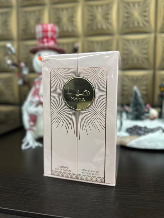 New Lattafa Haya 100ml EDP, dama, nou, sigilat, 100% original