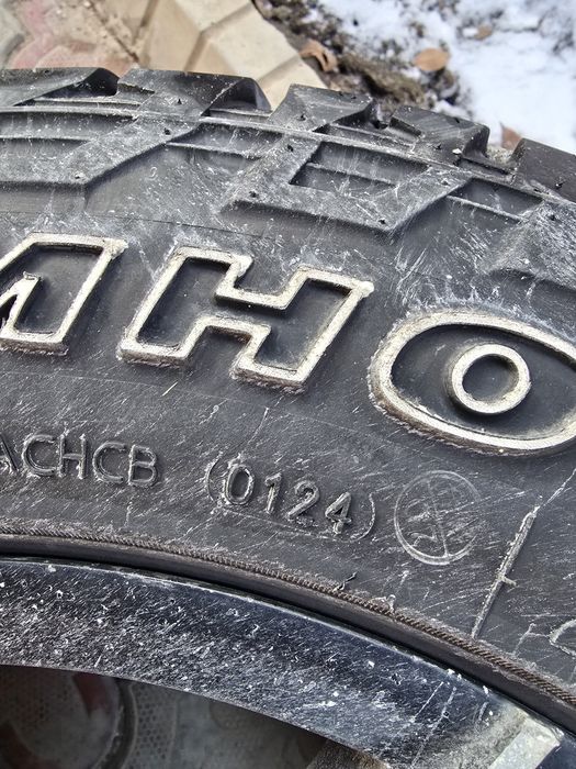 Продам комплект колёс 5×114.3