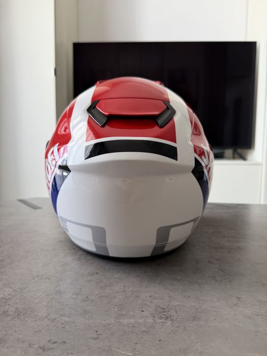 Casca moto Shoei GT-Air Decade Helmet Red/White/Blue marime S 55-56