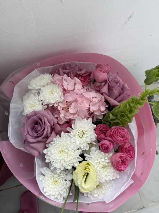 Букеты свежие продам