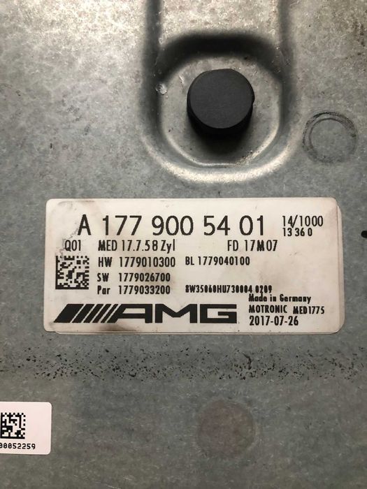 Calculator motor Mercedes Benz C-Class W250 0261S10682