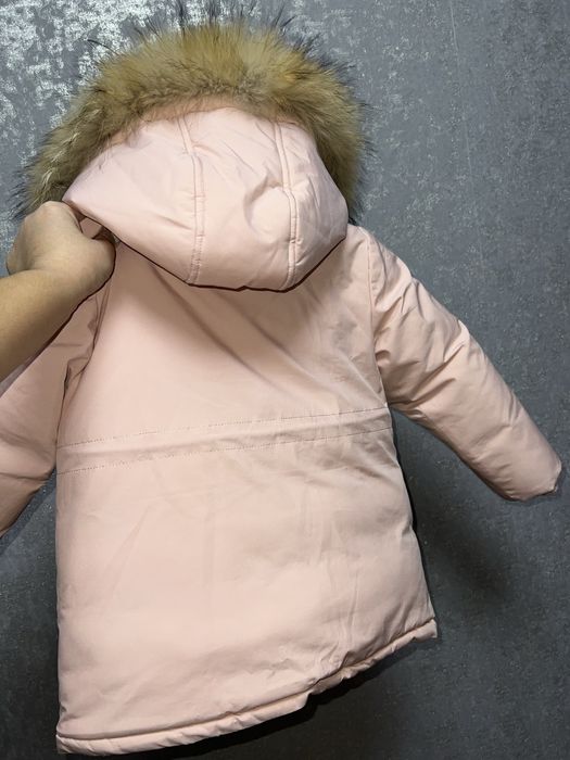 Зимний комбинезон на девочку