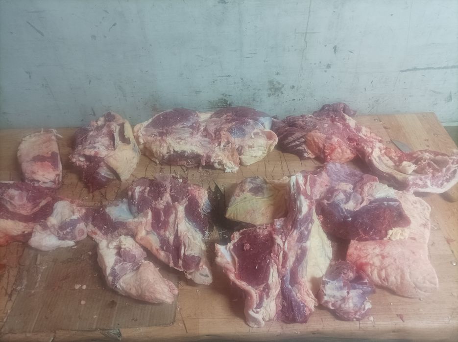 Мясо говядина пакетами на продажу