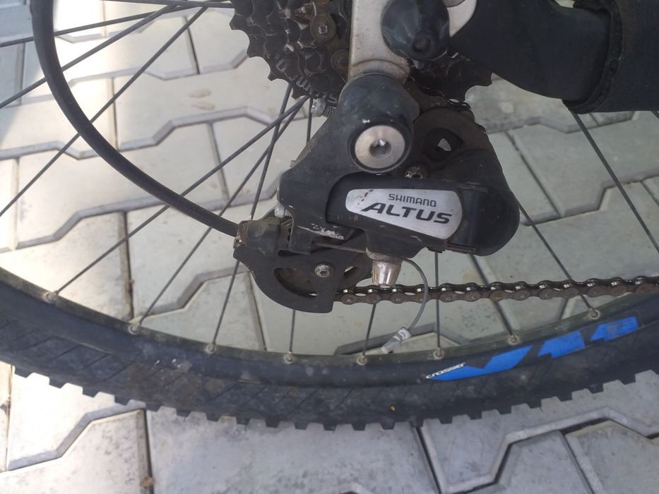Vind bicicleta cross