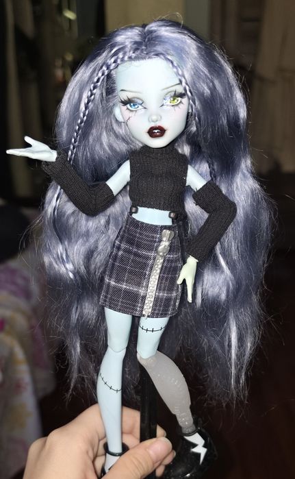 ООАК monster high Френки
-
/