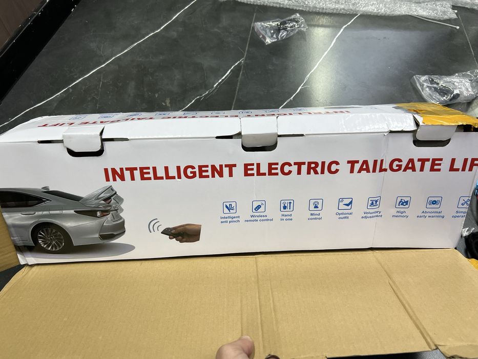 Электропривод на багаж Kia Carnival