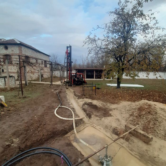 Сондажи за вода област София, Велико Търново Плевен, Ловеч