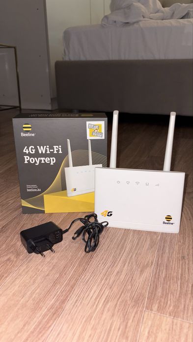 4G wifi роутер beeline