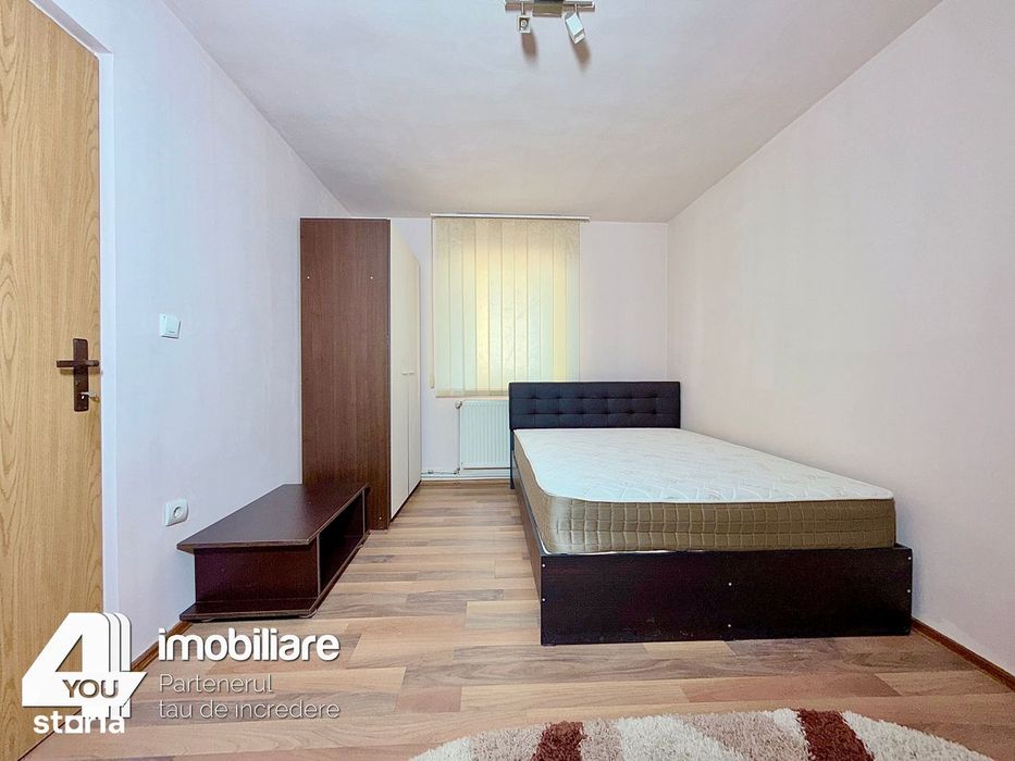 Apartament 1 cameră 35 mp, Alfa str.Hunedoarei, cu termotecă