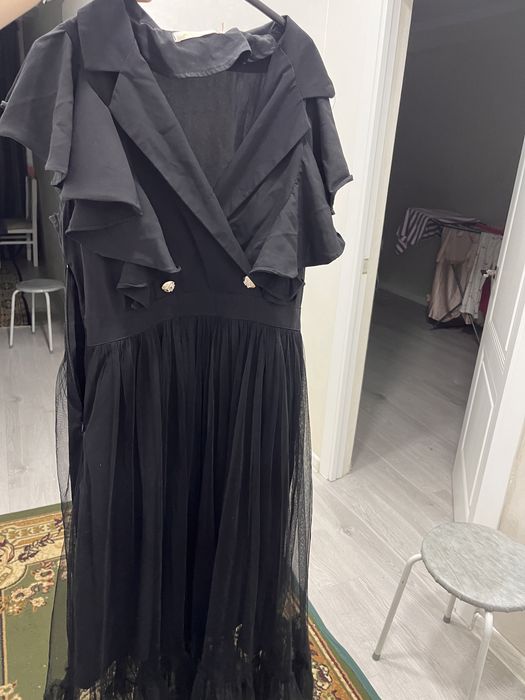 платье вечернее