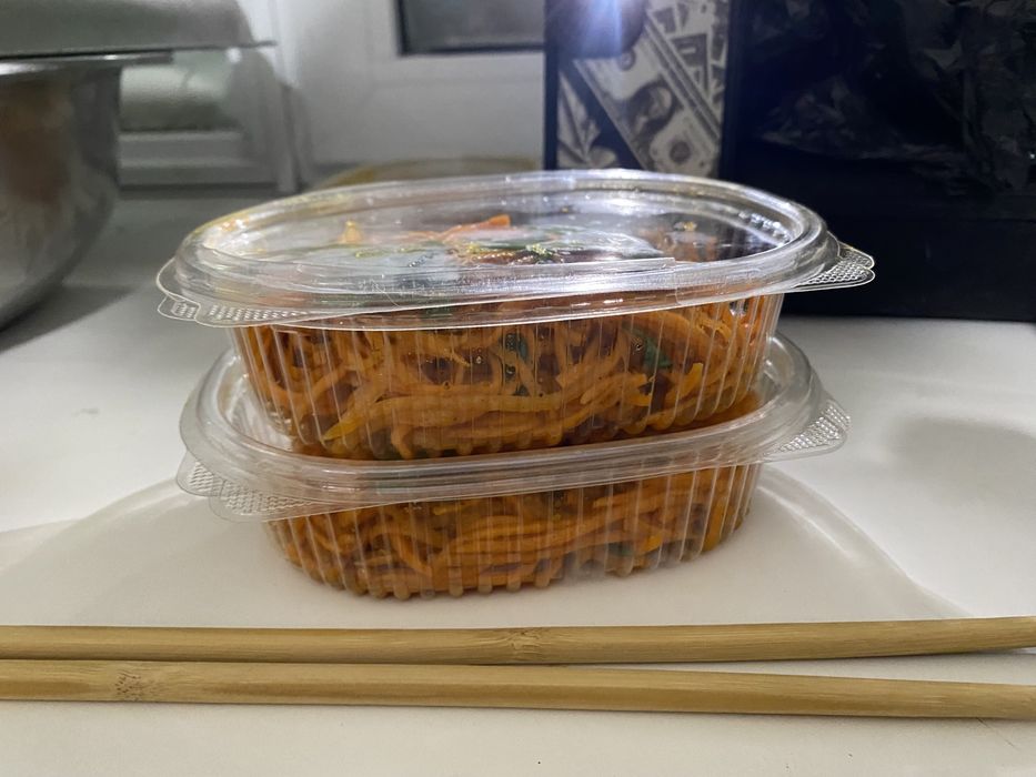 Салат морковь по корейски!