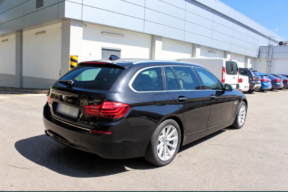 BMW 5 Series 2014 — imagine 4