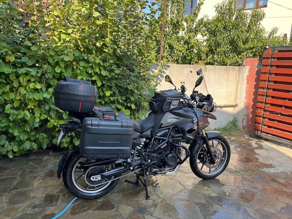 BMW F 700 GS 2014