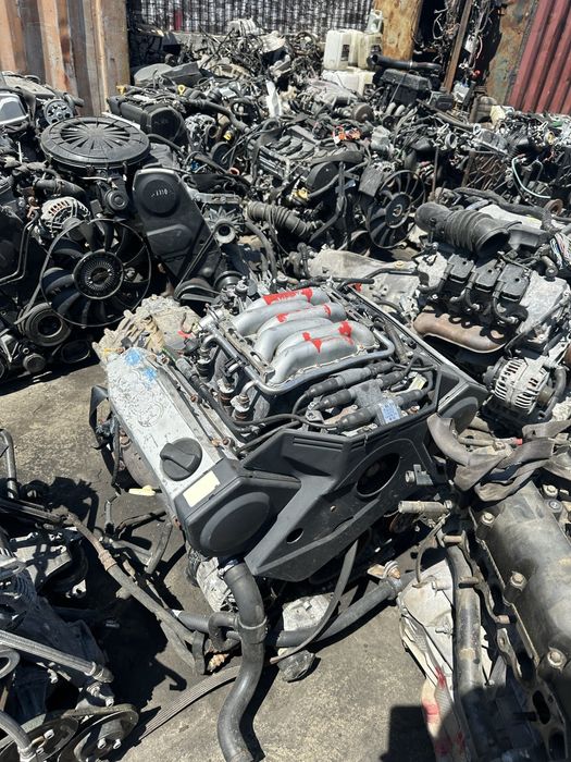 Двигатель Ауди 2.0 2.5 2.6 2.8