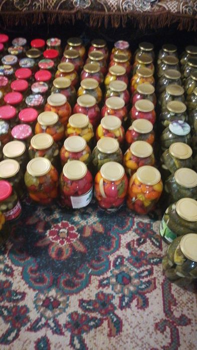 Продам соленья очень вкусные