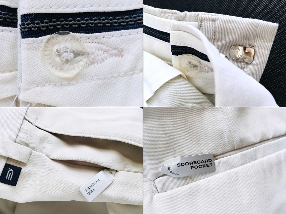 VINTAGE 2005 DOCKERS® Golf by LEVI'S® Pleated Trousers — W32 L32