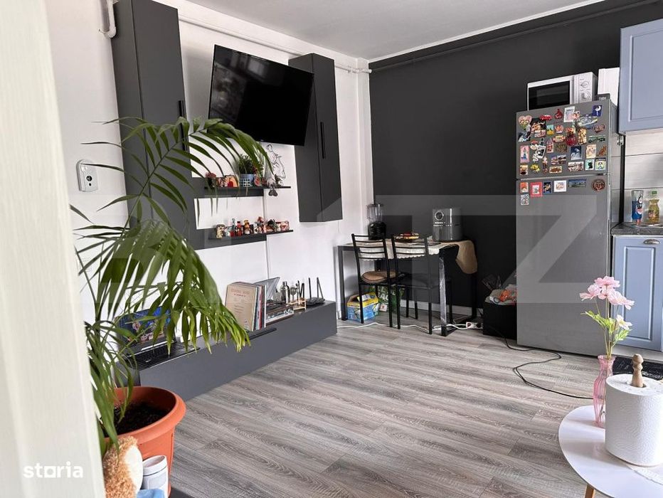 Apartament 2 camere, 35mp, modern, 2 balcoane, garaj inclus