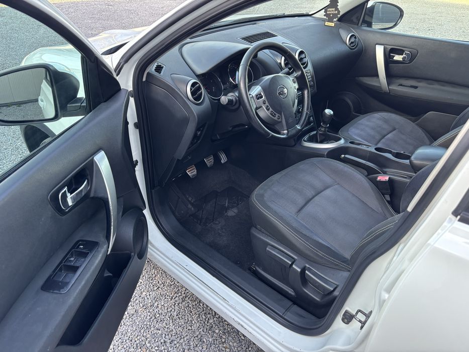 Nissan Qashqai 1,5 diesel