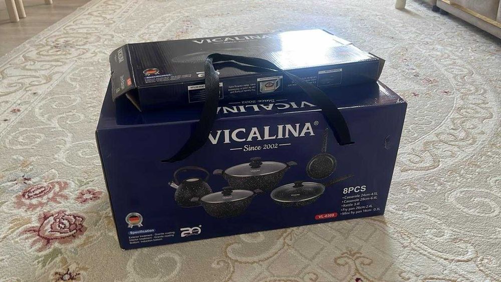 Набор кастрюль Vicalina