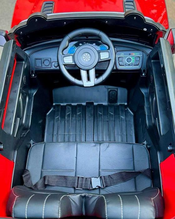 Детский электромобиль Jeep Monster Concept 4x4