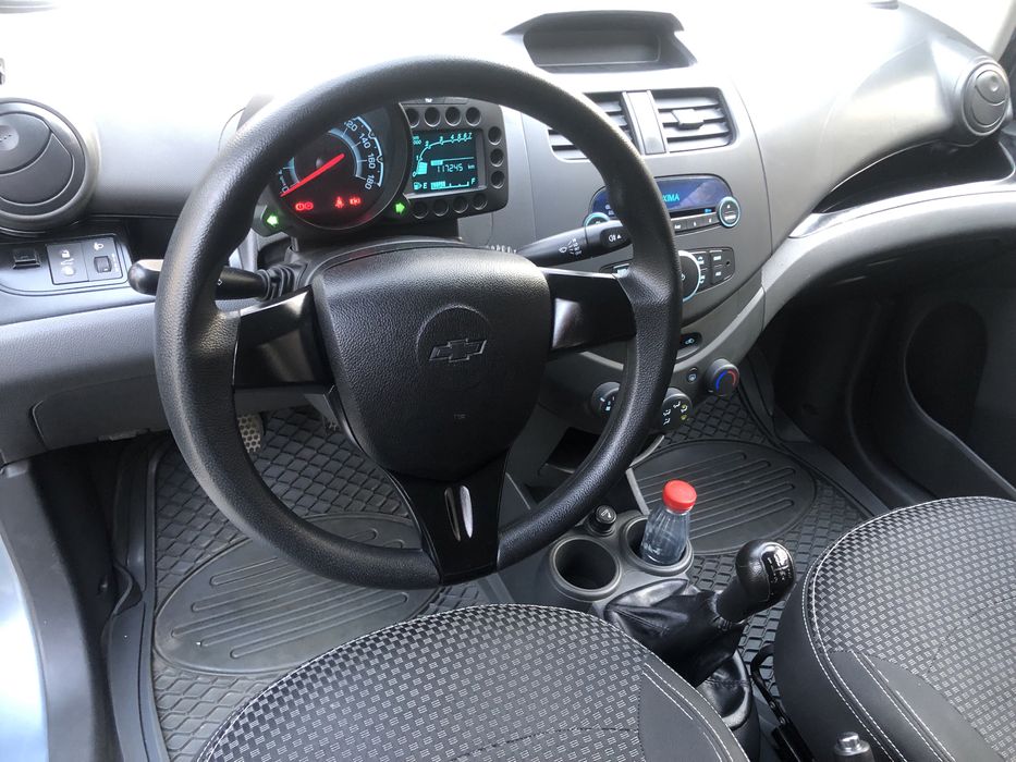 Спарк 1 Evro механика 2013