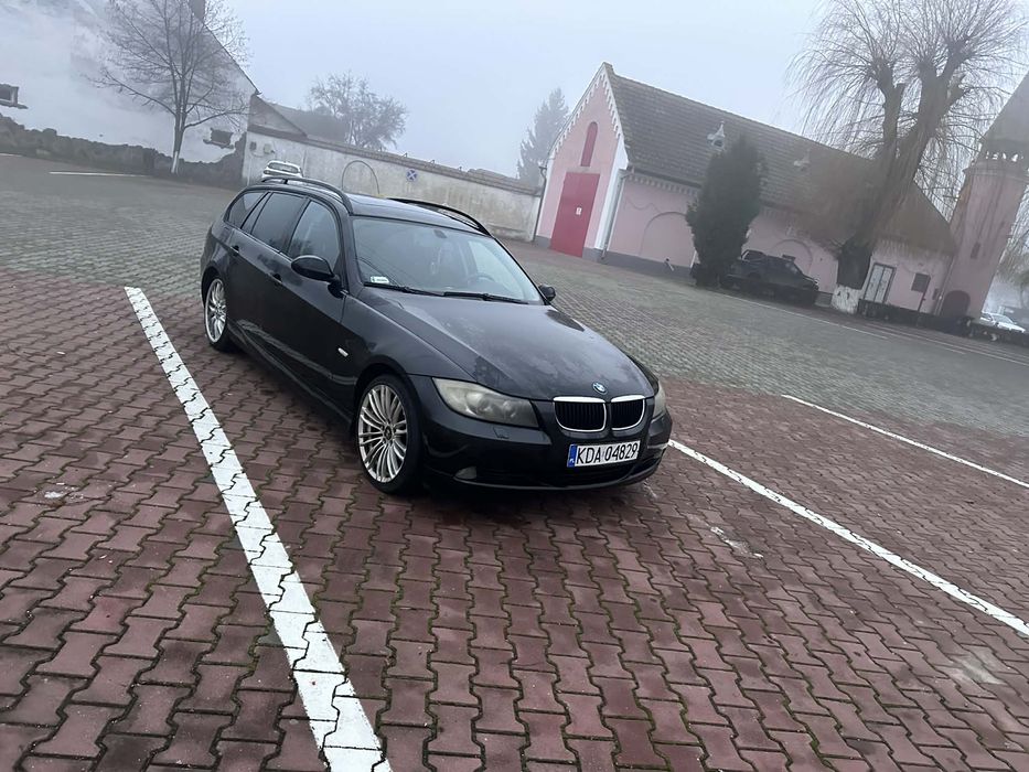 Vand bmw e91 2008